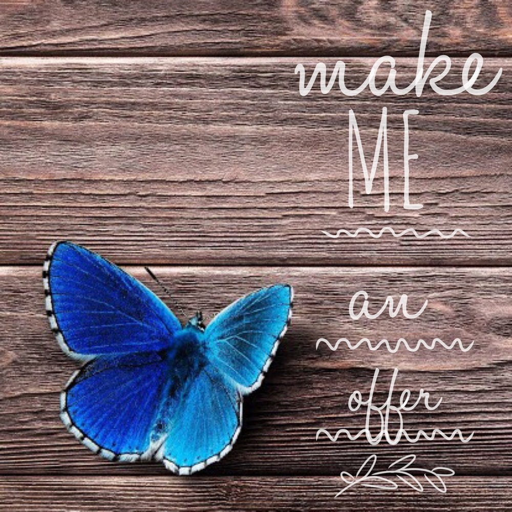 Accepting all reasonable offers!